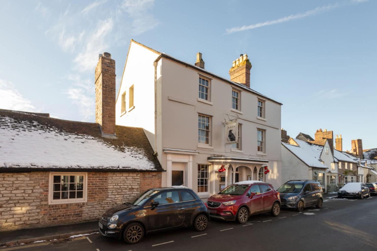 Host & Stay - The Raven Hotel マッチ・ウェンロック 部屋 写真