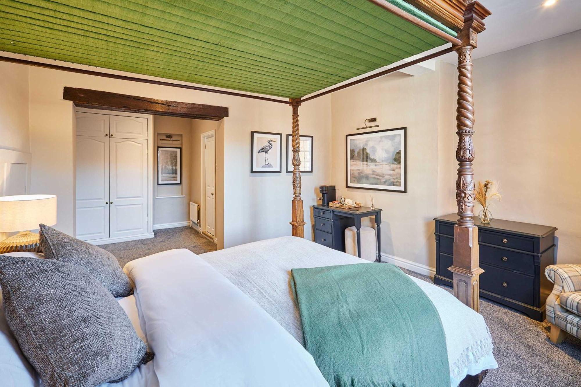 Host & Stay - The Raven Hotel マッチ・ウェンロック 部屋 写真