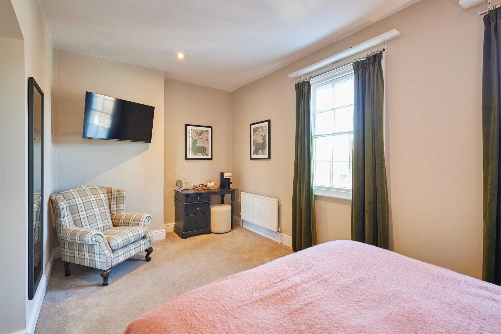 Host & Stay - The Raven Hotel マッチ・ウェンロック 部屋 写真