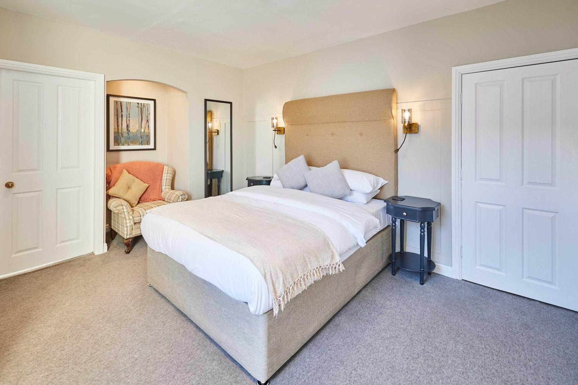 Host & Stay - The Raven Hotel マッチ・ウェンロック 部屋 写真