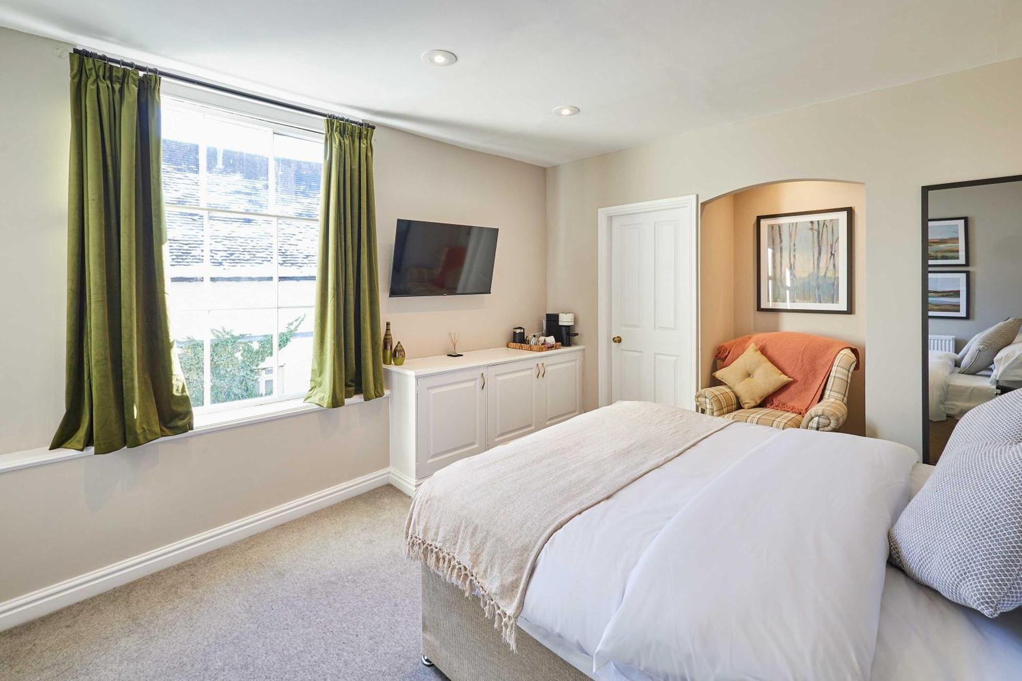 Host & Stay - The Raven Hotel マッチ・ウェンロック 部屋 写真