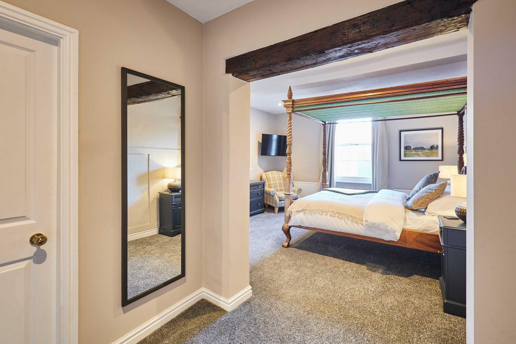 Host & Stay - The Raven Hotel マッチ・ウェンロック 部屋 写真